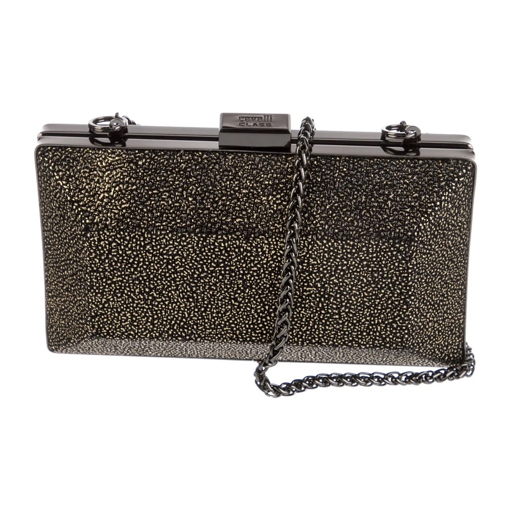 Roberto Cavalli Class minaudière or clutch